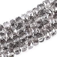 Гальванизируйте прозрачное стекло бисер нитей&nbsp;X-EGLA-N022-04A-D02