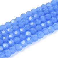 Граненые(32 грань) нити стеклянных бусин&nbsp;EGLA-J042-36A-02