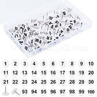Shop AHANDMAKER 100 Pcs Decorative Tacks Pins for Jewelry Making -  PandaHall Selected