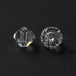 Прозрачные стеклянные бусины&nbsp;GGLA-Z004-05W