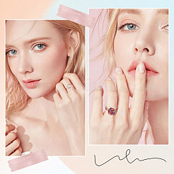 10 шт. 5 регулируемых размера кольца для пальцев из нержавеющей стали 201&nbsp;RJEW-BBC0001-10