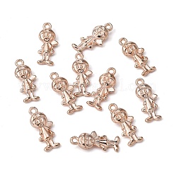 Сплавочные подвески тибетского стиля&nbsp;LS-TIBEP-S319-089RG-RS