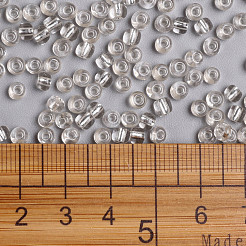 6/0 perles de rocaille en verre&nbsp;SEED-US0003-4mm-21