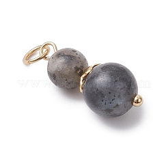 3 шт. 3 стильных подвески из натуральной лавы&nbsp;PALLOY-JF04701-07