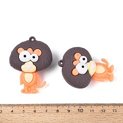 Непрозрачные ПВХ пластиковые большие подвески&nbsp;KY-G017-B05