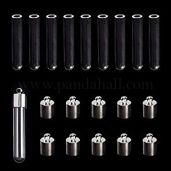 Anhänger Glasflasche&nbsp;GLAA-PH0007-48P