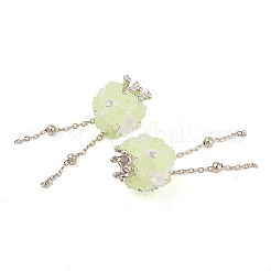 Perline di strass luminose in argilla polimerica fatte a mano&nbsp;CLAY-H003-11P-02