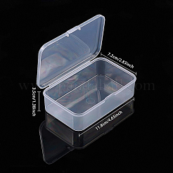 Contenants de perles en plastique&nbsp;CON-BC0006-25