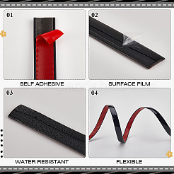 Modanatura interna auto in pvc&nbsp;AJEW-WH20020-082C-02