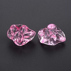 Прозрачные акриловые бусины&nbsp;MACR-S373-74-B