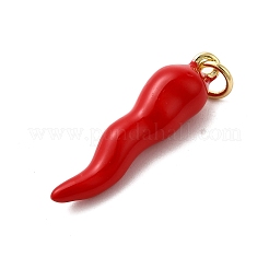 Латунь эмаль подвески&nbsp;KK-P303-07B-G