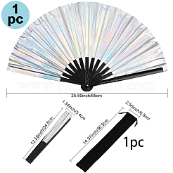 1 шт. бамбук с блестками из ткани Оксфорд&nbsp;AJEW-SP0003-77F