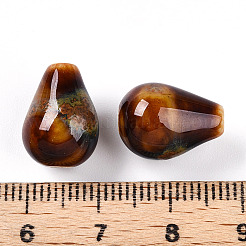 Фарфоровые бусины ручной работы&nbsp;PORC-N008-05