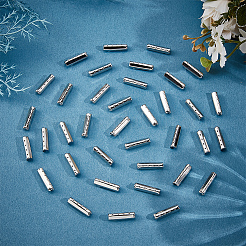 150 Stück Messing-Aglets für Schnürsenkel&nbsp;KK-CY0001-14P