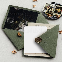 Бумажная пустая карточка DIY-WH0110-09