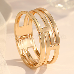 Браслеты с шарнирами из полого цинкового сплава для женщин&nbsp;FS-WG91BC7-01