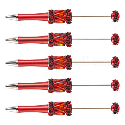 Blumen-Kugelschreiber aus Kunststoff&nbsp;BT-TAC0045-002B