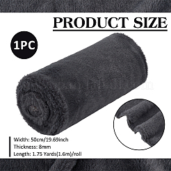 1 шт полиэстеровая плюшевая ткань&nbsp;AJEW-BC0009-58D