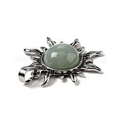 Природные и синтетические Gemstone подвески&nbsp;G-G860-02AS