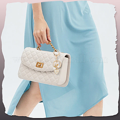 Подвесные украшения из эмали из сплава 4 шт.&nbsp;HJEW-SC00166