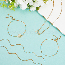 Комплекты украшений из нержавеющей стали 304&nbsp;STAS-SC0010-22G