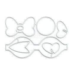 Углеродистая сталь разрезает трафареты&nbsp;LS-DIY-P076-68