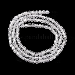 Бусины из кубического циркония&nbsp;ZIRC-P109-01B-11