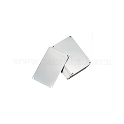 Rechteckige 304 Edelstahlbleche&nbsp;STAS-WH0044-61A