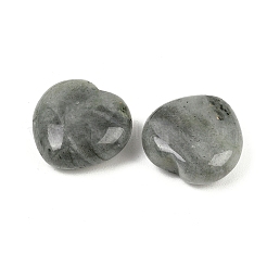 Natürlicher Labradorit-Herz-Liebesstein&nbsp;G-P616-A01-01