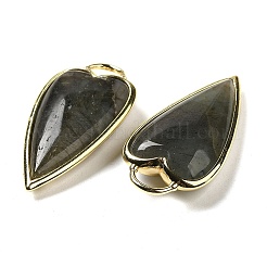 Природные подвески лабрадорита&nbsp;G-K347-01G-04