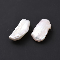 Perline di perle naturali di keshi&nbsp;PEAR-P003-39