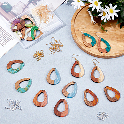 Наборы для изготовления сережек с подвесками своими руками&nbsp;DIY-OC0006-16