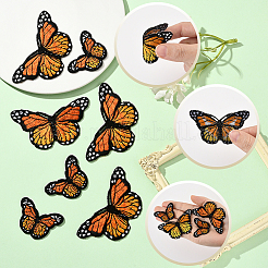 20 шт. 2 стиля полиэстер хлопок вышивка нитью приклеивание/пришивание заплаток&nbsp;PATC-CY0001-28