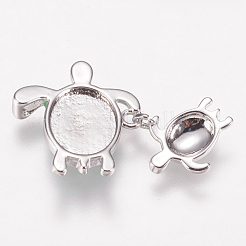 Латунные подвески&nbsp;KK-E735-01P