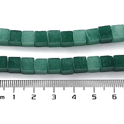Naturali tinti giada bianca fili di perline&nbsp;G-Q008-C01-01F