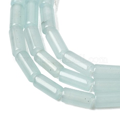 Natürliche weiße Jade perlen Stränge&nbsp;G-Z145-A01-01A