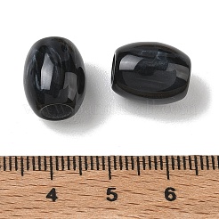 Perle europee in resina opaca&nbsp;RESI-F073-16B