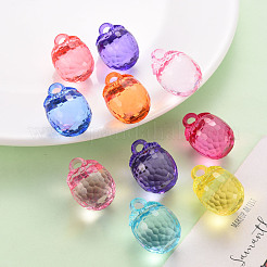 Осенняя тема прозрачные акриловые подвески&nbsp;TACR-T024-04B