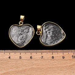 Pendentifs vernissées manuelles&nbsp;LAMP-M017-01A-13