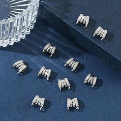 Pendentifs en laiton Shegrace sertis de micro-pavés de zircone cubique&nbsp;XGRQ3D195-482P