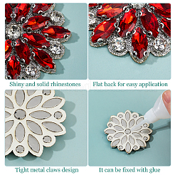 4 шт. аксессуары из пайеток и стразов&nbsp;FIND-FH0012-19A