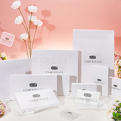 100 Stück ovale PU-Lederetiketten in 5 Farben&nbsp;DIY-CY0004-10