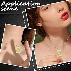 1 шт. латунные подвески&nbsp;NJEW-BBC0001-18V