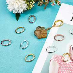 Латуни Twister застежками&nbsp;KK-FH0001-36