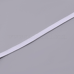Плоский эластичный резиновый шнур / полоса&nbsp;OCOR-WH0058-04B