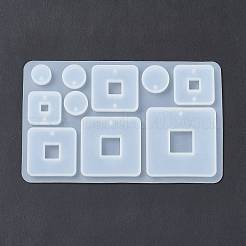 Силиконовые Молды для кулонов&nbsp;DIY-E065-07F