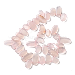 Природный агат бисер нитей G-P565-A01-01