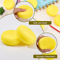 24 шт. губчатые чернильные печатные подушечки&nbsp;AJEW-SP0002-92