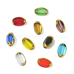 100 pz 10 colori perline di vetro trasparente&nbsp;GLAA-CJ0002-77