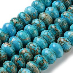 Натуральные имперские нитки из яшмы&nbsp;G-Z129-A01-01